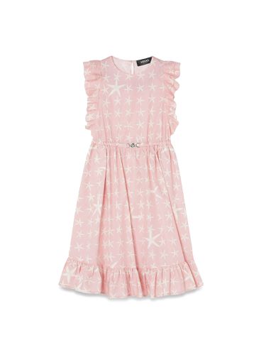 Versace dress starfish kids poplin - versace - Modalova