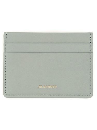 Jil sander card holder with logo - jil sander - Modalova