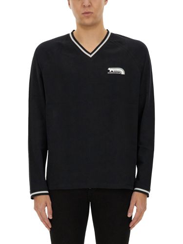 Raglan long sleeve t-shirt - maison kitsuné - Modalova