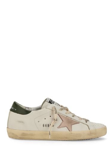 Golden goose "super star" sneaker - golden goose - Modalova