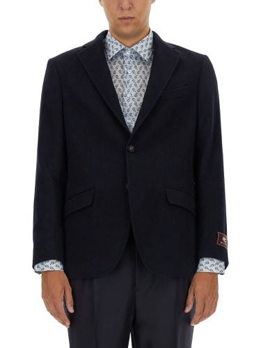 Etro single-breasted jacket - etro - Modalova