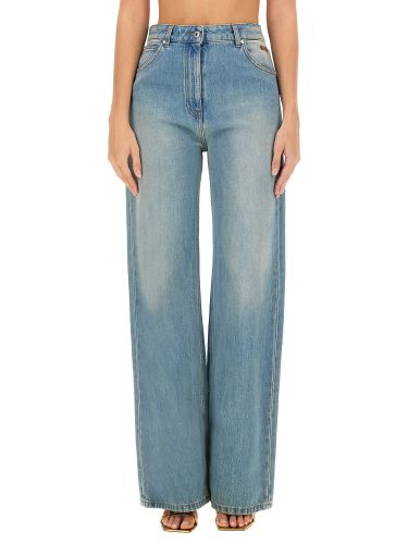 Msgm jeans wide leg - msgm - Modalova