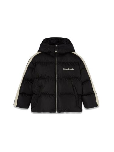 Pa track hooded puffer jkt - palm angels - Modalova