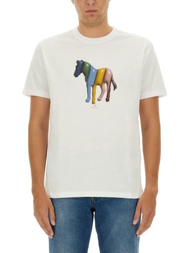 Ps by paul smith "zebra" t-shirt - ps by paul smith - Modalova