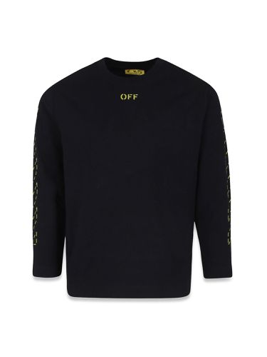 Off-white arrow acrylic tee l/s - off-white - Modalova