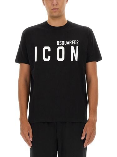 Dsquared t-shirt with logo - dsquared - Modalova