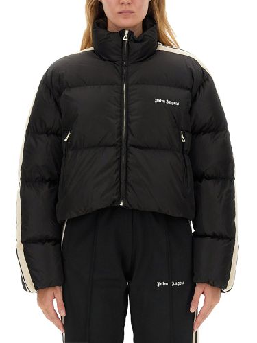 Palm angels down jacket with logo - palm angels - Modalova