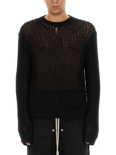 Rick owens perforated mesh - rick owens - Modalova