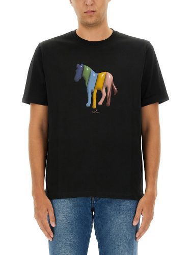 Ps by paul smith "zebra" t-shirt - ps by paul smith - Modalova