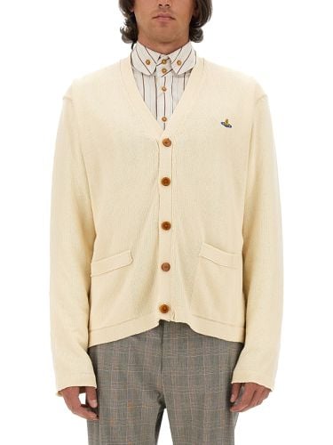 Vivienne westwood cardigan "alex" - vivienne westwood - Modalova