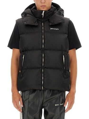 Palm angels padded vest - palm angels - Modalova