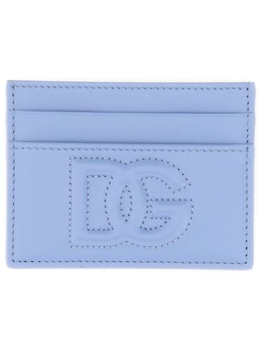 Card holder with logo - dolce & gabbana - Modalova