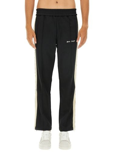 Palm angels pants with logo - palm angels - Modalova