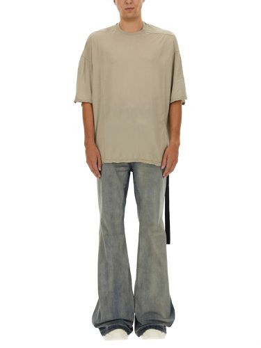 Rick owens drkshdw "tommy" t-shirt - rick owens drkshdw - Modalova