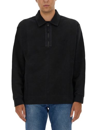 Stone island sweatshirt with logo - stone island - Modalova