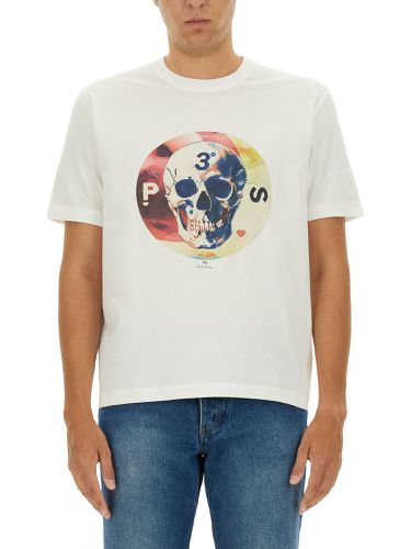 Ps by paul smith skull t-shirt - ps by paul smith - Modalova