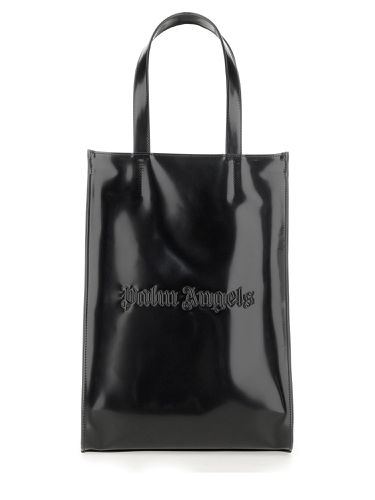 Palm angels tote bag with logo - palm angels - Modalova