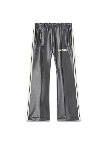 Palm angels coated track flare pant - palm angels - Modalova