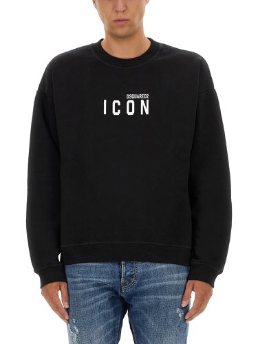 Dsquared sweatshirt with logo - dsquared - Modalova