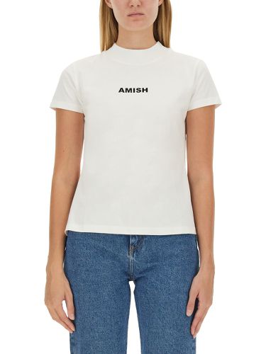 Amish t-shirt with logo - amish - Modalova