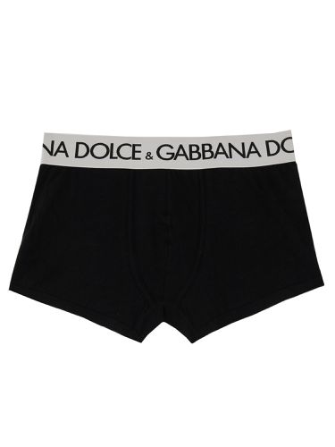 Dolce & gabbana boxers with logo - dolce & gabbana - Modalova