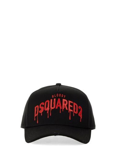 Dsquared baseball hat with logo - dsquared - Modalova