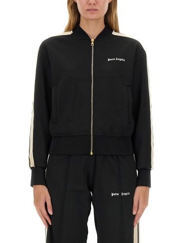 Palm angels zip sweatshirt - palm angels - Modalova