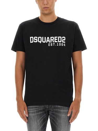 Dsquared t-shirt with logo - dsquared - Modalova