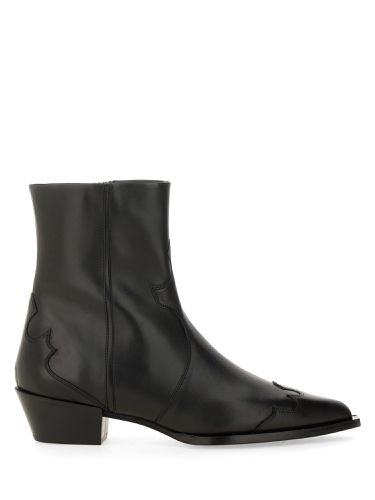 Aeyde leather boot - aeyde - Modalova