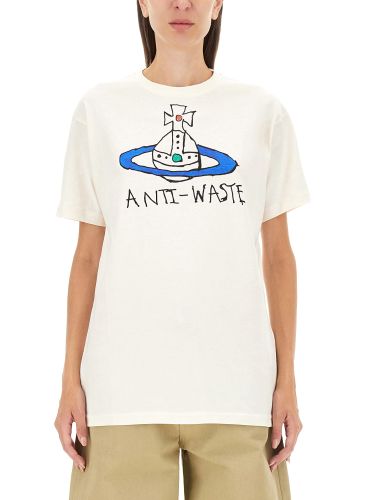 Antiwaste" t-shirt - vivienne westwood - Modalova