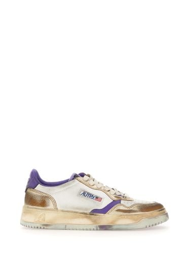 Autry super vintage sneaker - autry - Modalova