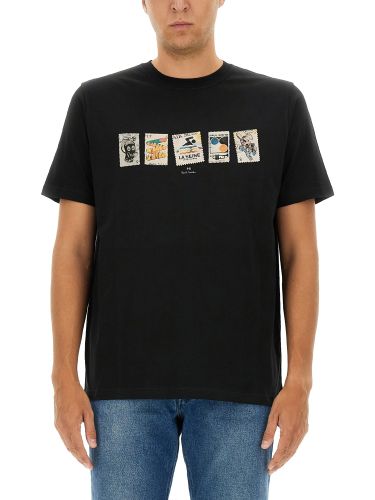 Ps by paul smith t-shirt with print - ps by paul smith - Modalova