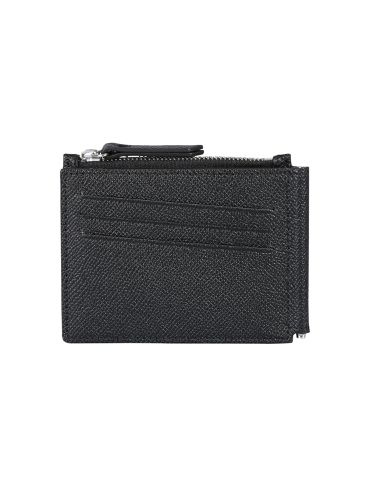 Maison margiela leather wallet - maison margiela - Modalova