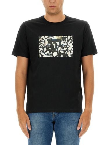 Ps by paul smith t-shirt with print - ps by paul smith - Modalova