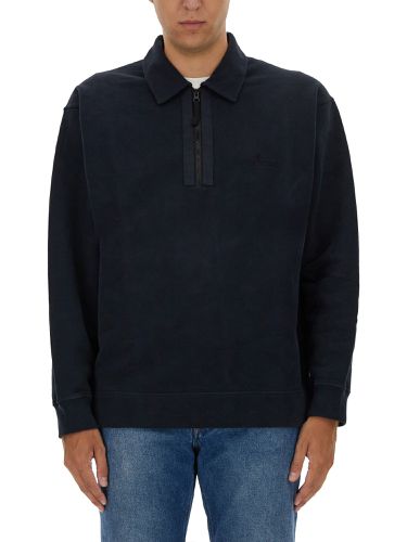 Stone island sweatshirt with logo - stone island - Modalova