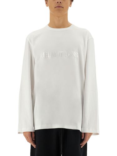 Helmut lang t-shirt with logo - helmut lang - Modalova