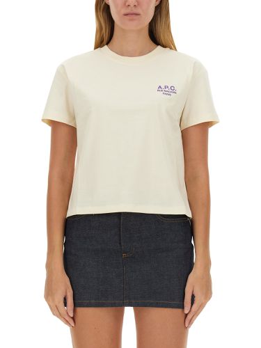 A. p.c. t-shirt with logo - a.p.c. - Modalova