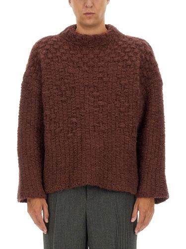 Jil sander mohair blend knit - jil sander - Modalova