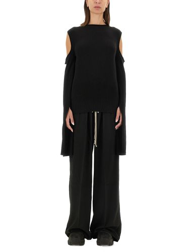 Rick owens wool jersey - rick owens - Modalova