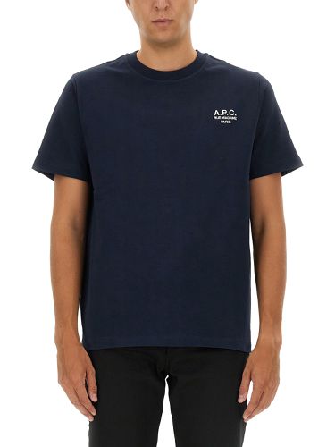 A. p.c. t-shirt with logo - a.p.c. - Modalova