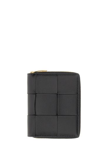 Bottega veneta braided wallet - bottega veneta - Modalova