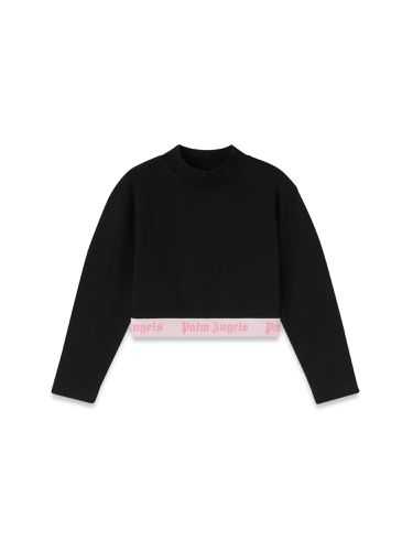 Palm angels logo band top l/s - palm angels - Modalova