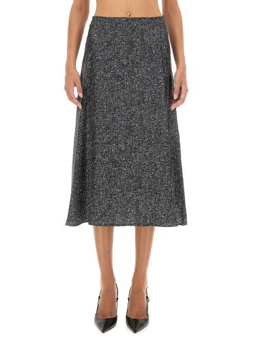 Kiton printed skirt - kiton - Modalova