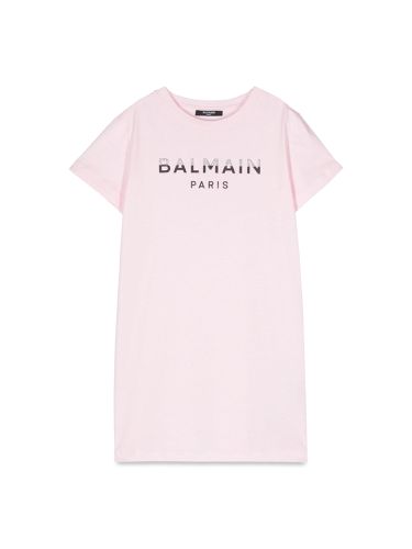 Balmain jesrsey dress - balmain - Modalova