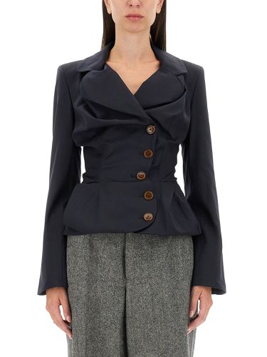 Vivienne westwood wool jacket - vivienne westwood - Modalova