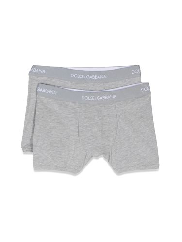 Dolce & gabbana bi-pack boxer - dolce & gabbana - Modalova