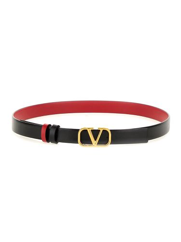 Vlogo signature reversible belt - valentino garavani - Modalova