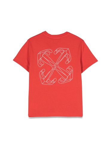 Off-white arrow 3d tee's/s - off-white - Modalova