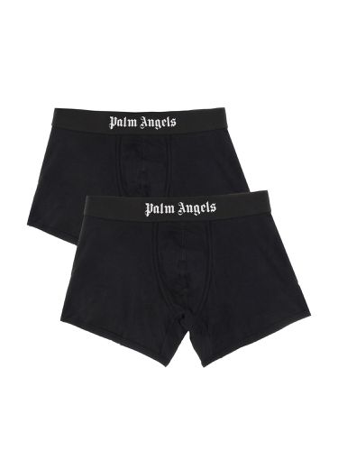 Pack of two boxers with logo - palm angels - Modalova