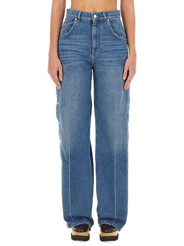 Stella mccartney loose fit jeans - stella mccartney - Modalova